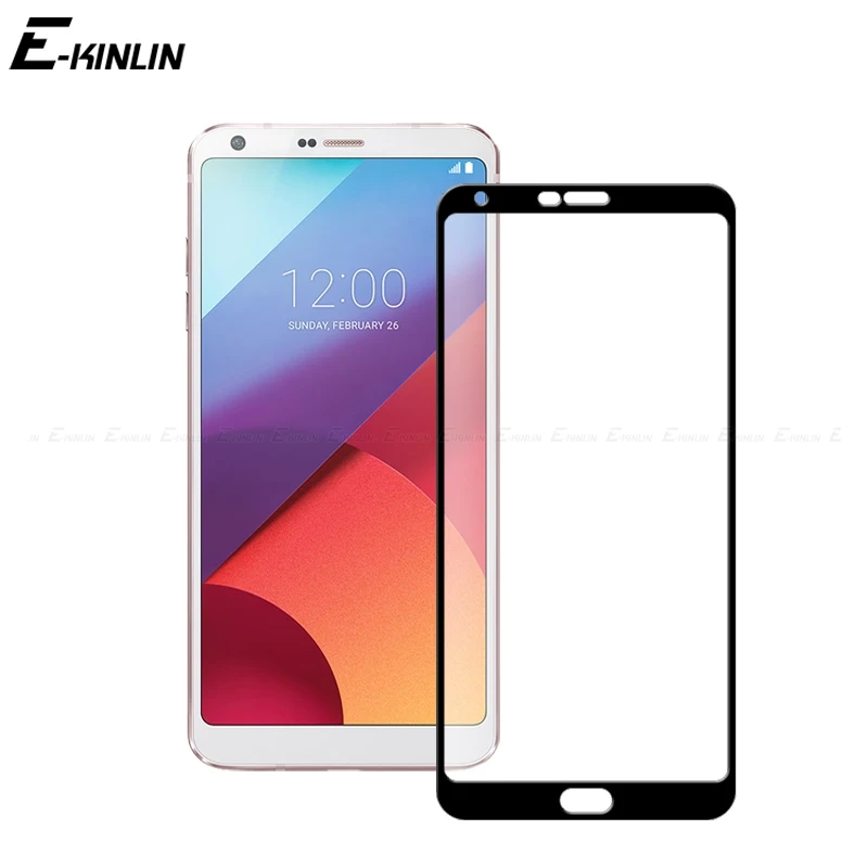 9H 2.5D Full Cover Screen Protector Tempered Glass Protective Film For LG V50 V40 V20 Q7 G6 G7 Plus G8 ThinQ
9H 2.5D Full Cover Screen Protector Tempered Glass Protective Film For LG V50 V40 V20 Q7 G6 G7 Plus G8 ThinQ