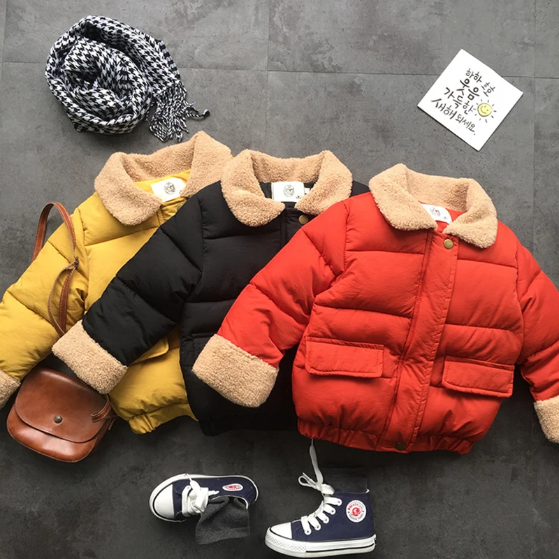 Baby Boys and girls Long-sleeved Clothing Thicken coat + plush sweater + plush jeans 3PCS Sport Suit Infants Casual set
Baby Boys and girls Long-sleeved Clothing Thicken coat + plush sweater + plush jeans 3PCS Sport Suit Infants Casual set