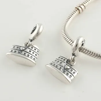 100% 925 Sterling Silver Theater Pattern European Charms Beads Women DIY Jewelry Fit Silver Charm Bracelets for Women & Men
100% 925 Sterling Silver Theater Pattern European Charms Beads Women DIY Jewelry Fit Silver Charm Bracelets for Women & Men