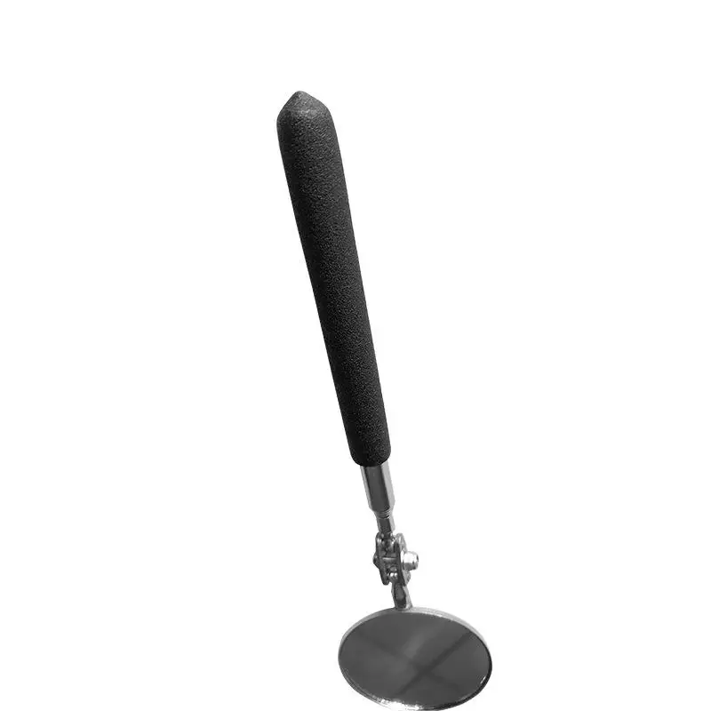 Télescopique Extending//pivotant 360 degré Inspection Miroir Clip Poche