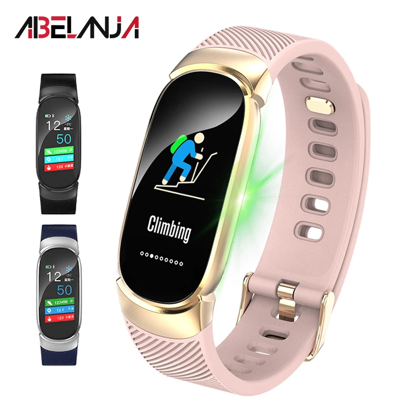 Women Fitness Bracelet Heart Rate Blood Pressure Monitor Message Call Reminder Pedometer Calorie Smart Bracelet Men
Women Fitness Bracelet Heart Rate Blood Pressure Monitor Message Call Reminder Pedometer Calorie Smart Bracelet Men