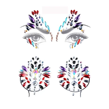 Face Body Temporary Tattoo Stickers Set Glitter Acrylic Self-Adhesive Face 3D Jewels Gems Body Eyes Chest Decor Beauty Makeup
Face Body Temporary Tattoo Stickers Set Glitter Acrylic Self-Adhesive Face 3D Jewels Gems Body Eyes Chest Decor Beauty Makeup