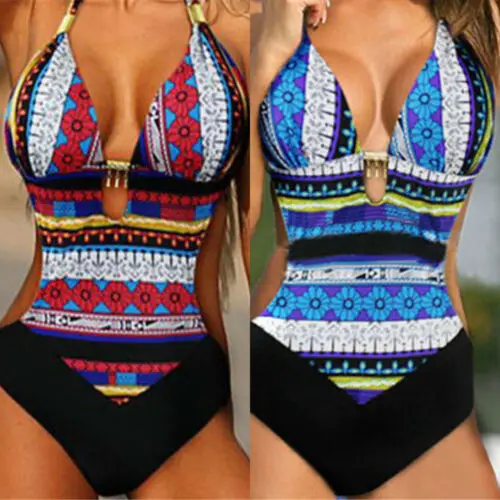 Hot Women Ethnic Style Swimming Costume Padded Swimsuit Monokini Sexy Lady One-piece Swimwear Bikini Set
Hot Women Ethnic Style Swimming Costume Padded Swimsuit Monokini Sexy Lady One-piece Swimwear Bikini Set