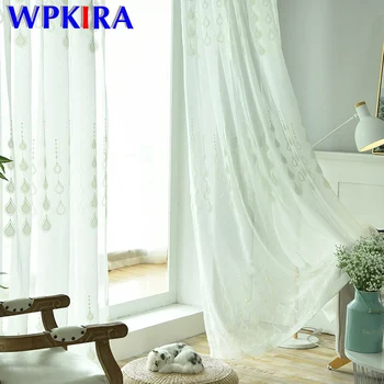 Cartoon Raindrop Pattern Curtain Embroidered White Curtain For Kids Bedroom Living Room Balcony Window Pure Color Linen Tulle
Cartoon Raindrop Pattern Curtain Embroidered White Curtain For Kids Bedroom Living Room Balcony Window Pure Color Linen Tulle