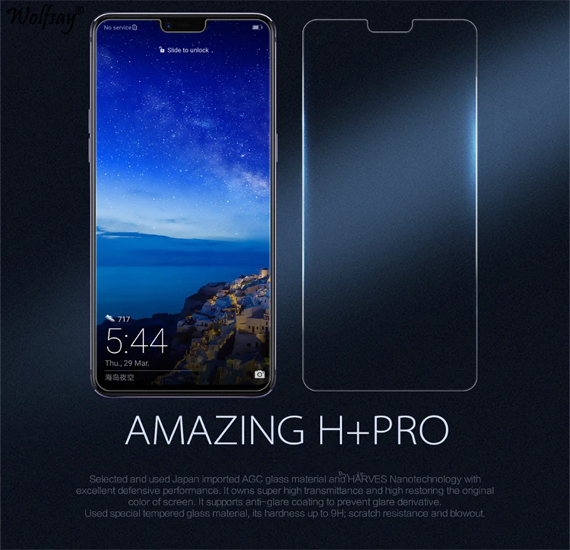 Wolfsay 2pcs Phone Glass for OPPO F7 Screen Protector Tempered Glass For OPPO F7 Glass OPPO F7 Protective Film 6.23"
Wolfsay 2pcs Phone Glass for OPPO F7 Screen Protector Tempered Glass For OPPO F7 Glass OPPO F7 Protective Film 6.23"