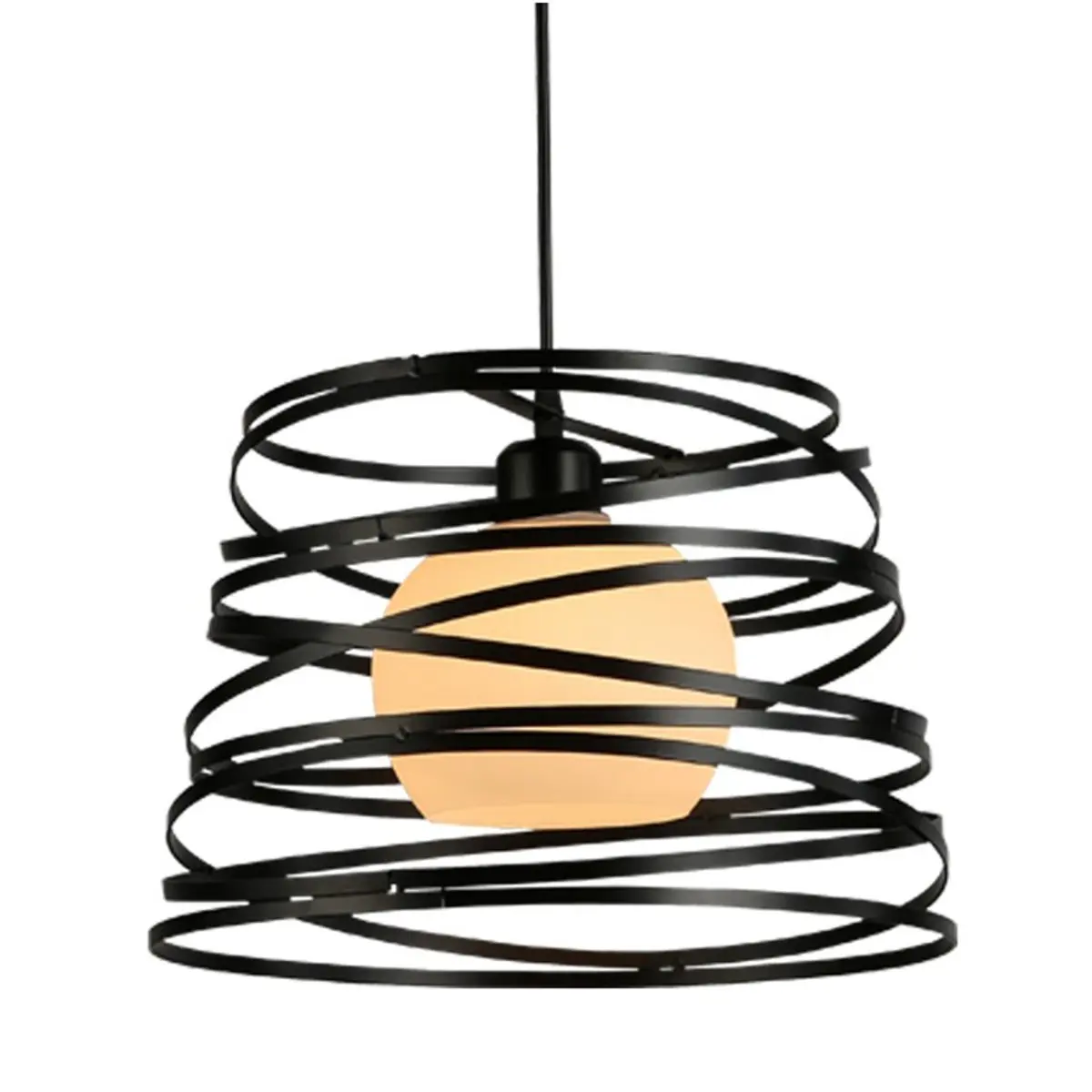 E27 Hanging Ceiling Light Chandelier Vintage Iron Pendant Lamp Indoor Lighting Home Living Room Restaurant Decoration 32*24cm
E27 Hanging Ceiling Light Chandelier Vintage Iron Pendant Lamp Indoor Lighting Home Living Room Restaurant Decoration 32*24cm