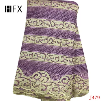 HFX 2019 latest cord purple french lace cotton Guipure solid African tulle fabric High Quality Soft Skin Healthy for women H2181
HFX 2019 latest cord purple french lace cotton Guipure solid African tulle fabric High Quality Soft Skin Healthy for women H2181