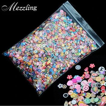 1pack 5mm Polymer Clay 3d Nail Art Decoration Mix Flowers Feather Fruit Cane For DIY Acrylic Nail Phone Supplies
1pack 5mm Polymer Clay 3d Nail Art Decoration Mix Flowers Feather Fruit Cane For DIY Acrylic Nail Phone Supplies