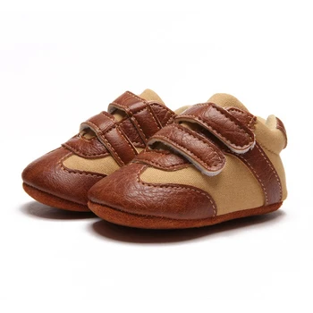 New Baby Boys Shoes Genuine Soft Leather Lose Newborn Baby Toddler Fashion High Quality First Walker For 0-18 Month
New Baby Boys Shoes Genuine Soft Leather Lose Newborn Baby Toddler Fashion High Quality First Walker For 0-18 Month