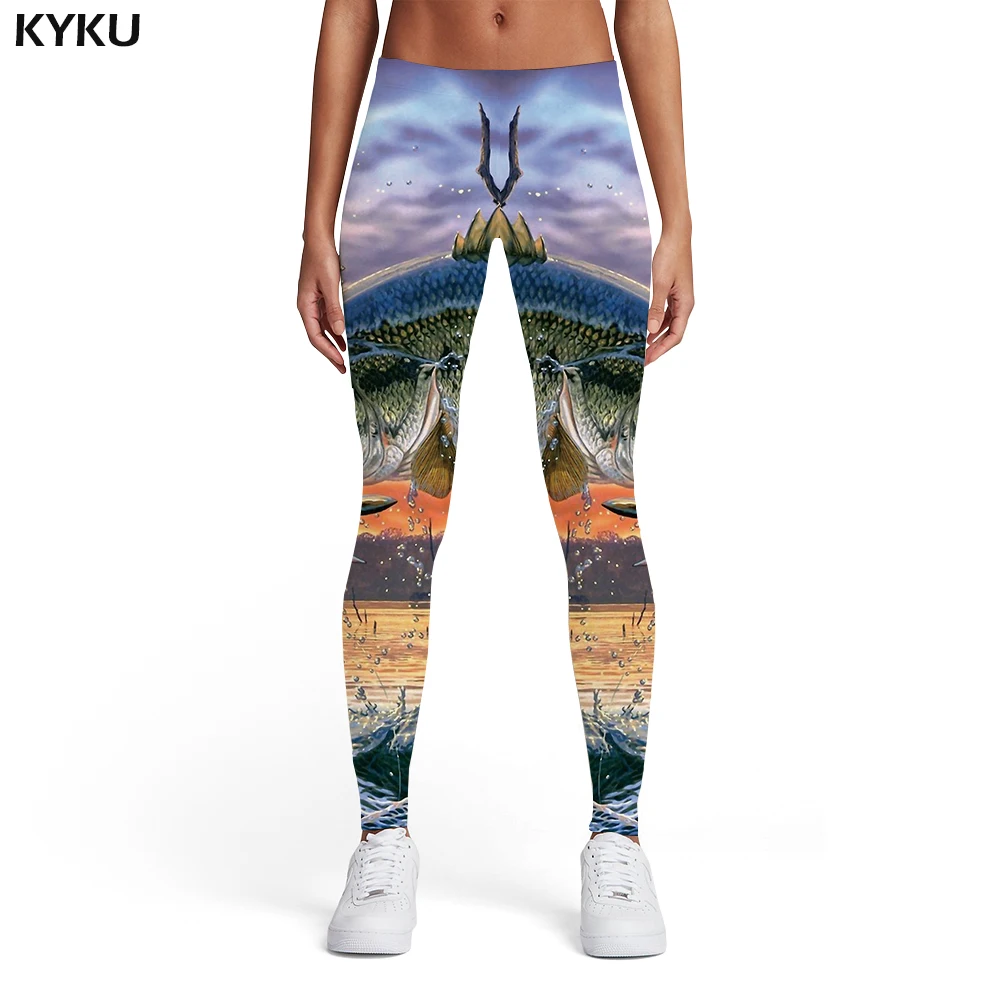 KYKU Squid Leggings Women Animal Printed pants Fish Elastic Tropical Ladies Fishinger 3d Print Womens Leggings Pants Fitness
KYKU Squid Leggings Women Animal Printed pants Fish Elastic Tropical Ladies Fishinger 3d Print Womens Leggings Pants Fitness