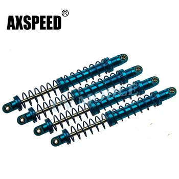 4PCS Blue 120mm Aluminum Shock Absorber Set For RC Rock Crawlers CC01 D90 SCX10 Upgrade Parts
4PCS Blue 120mm Aluminum Shock Absorber Set For RC Rock Crawlers CC01 D90 SCX10 Upgrade Parts