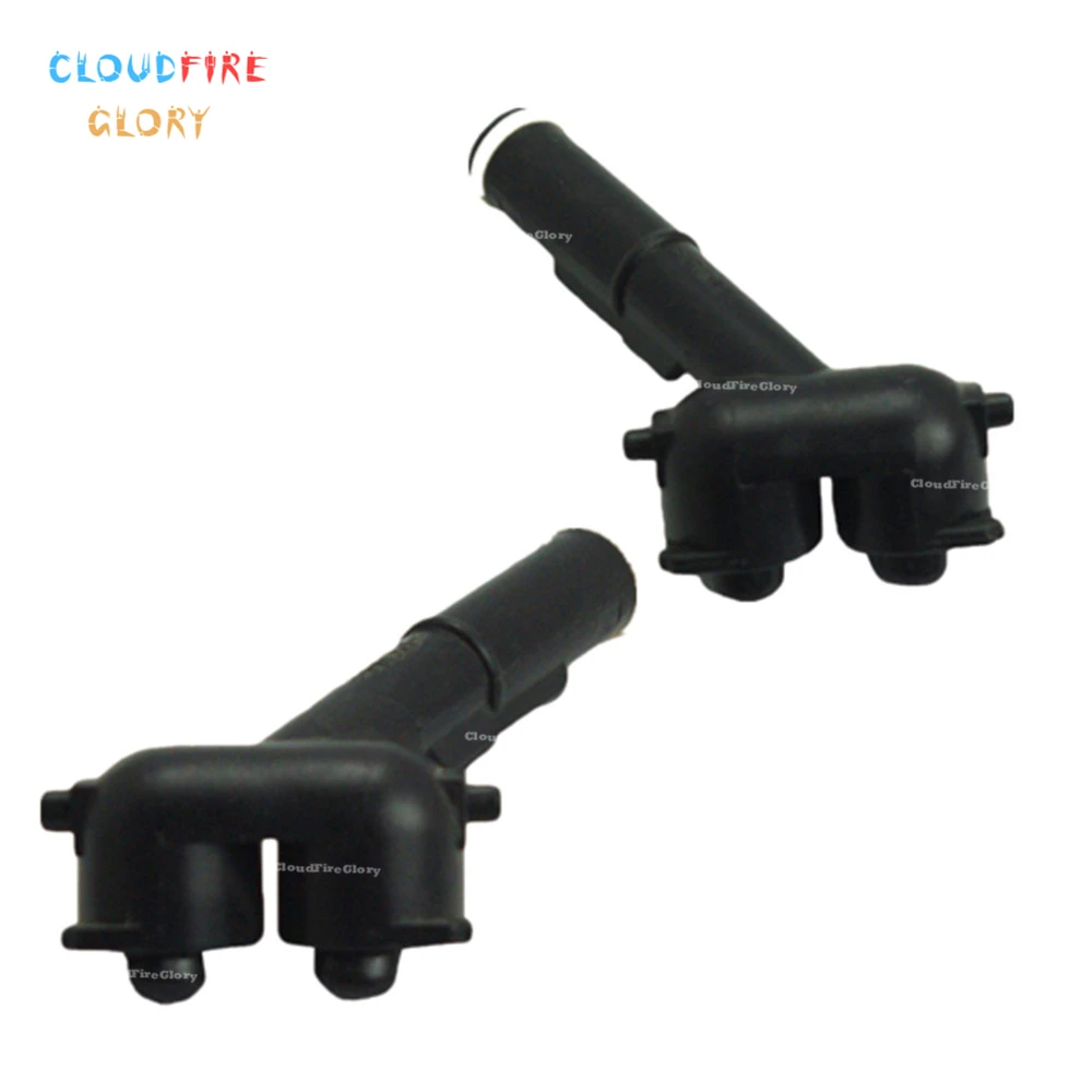 3B0955103 3B0955104 Pair Front Headlight Washer Carrier Sprayer Nozzle Jet Left+Right For VolksWagen Passat B5 1997-2000 
3B0955103 3B0955104 Pair Front Headlight Washer Carrier Sprayer Nozzle Jet Left+Right For VolksWagen Passat B5 1997-2000