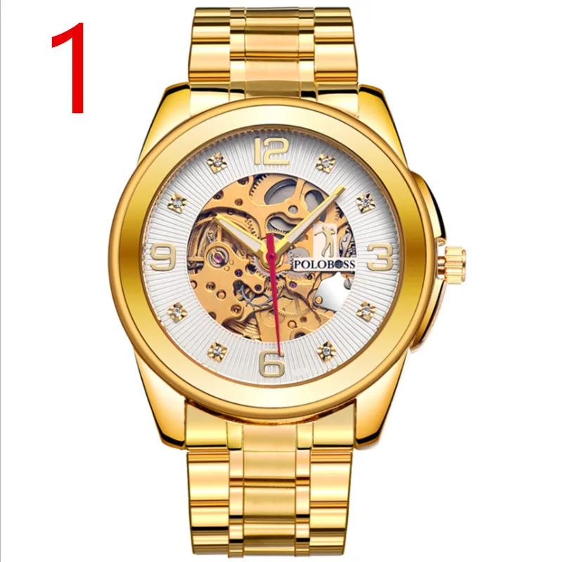 men New Fashion Mechanical Watch Stainless Steel Concise Casual Luxury Business Wristwatch..88
men New Fashion Mechanical Watch Stainless Steel Concise Casual Luxury Business Wristwatch..88