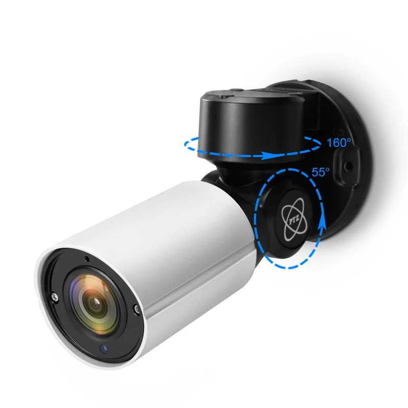 HJT 2.0MP SONY IMX323 M ini PTZ IP Camera H.265 Cloud Storage Outdoor 4X Optical Zoom P2P CCTV Security Onvif Waterproof IR
HJT 2.0MP SONY IMX323 M ini PTZ IP Camera H.265 Cloud Storage Outdoor 4X Optical Zoom P2P CCTV Security Onvif Waterproof IR