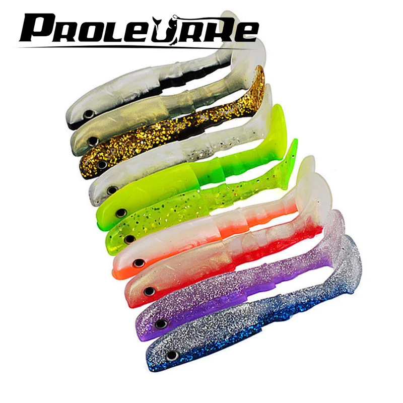 10 Pcs/Lot 10cm 9.1g Artificial Ttail Soft Lure Japan Shad Worm Impact Swimbaits Jig Head Silicon Rubber Fish baits Fishing Lure
10 Pcs/Lot 10cm 9.1g Artificial Ttail Soft Lure Japan Shad Worm Impact Swimbaits Jig Head Silicon Rubber Fish baits Fishing Lure
