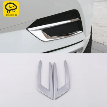 CAR MANGO For Volvo XC60 2018 Auto Car front fog light frame rear fog light trim cover sticker accessories
CAR MANGO For Volvo XC60 2018 Auto Car front fog light frame rear fog light trim cover sticker accessories
