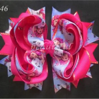 Free Shippin Hand 16pcs 4.5"Customize 7/8 printing and gold side grosgrain ribbon Hair Accessories 4.5" A- Princess Cinderella
Free Shippin Hand 16pcs 4.5"Customize 7/8 printing and gold side grosgrain ribbon Hair Accessories 4.5" A- Princess Cinderella