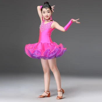 New Black Blue Rose Red Latin Dance Dress for Girls Child Latin Dance Competition Dresses Girls Salsa Latin Dance Costumes Girls
New Black Blue Rose Red Latin Dance Dress for Girls Child Latin Dance Competition Dresses Girls Salsa Latin Dance Costumes Girls