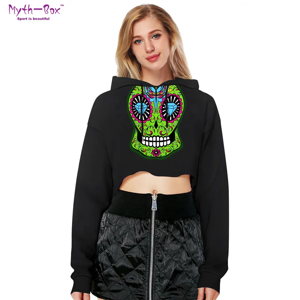 Women's Sports Hoodies Skull 3D Print Loose Cropped Sweatshirts Sexy Fitness Hooded Sweater Crop Tops Gym Workout Short Pullover
Women's Sports Hoodies Skull 3D Print Loose Cropped Sweatshirts Sexy Fitness Hooded Sweater Crop Tops Gym Workout Short Pullover