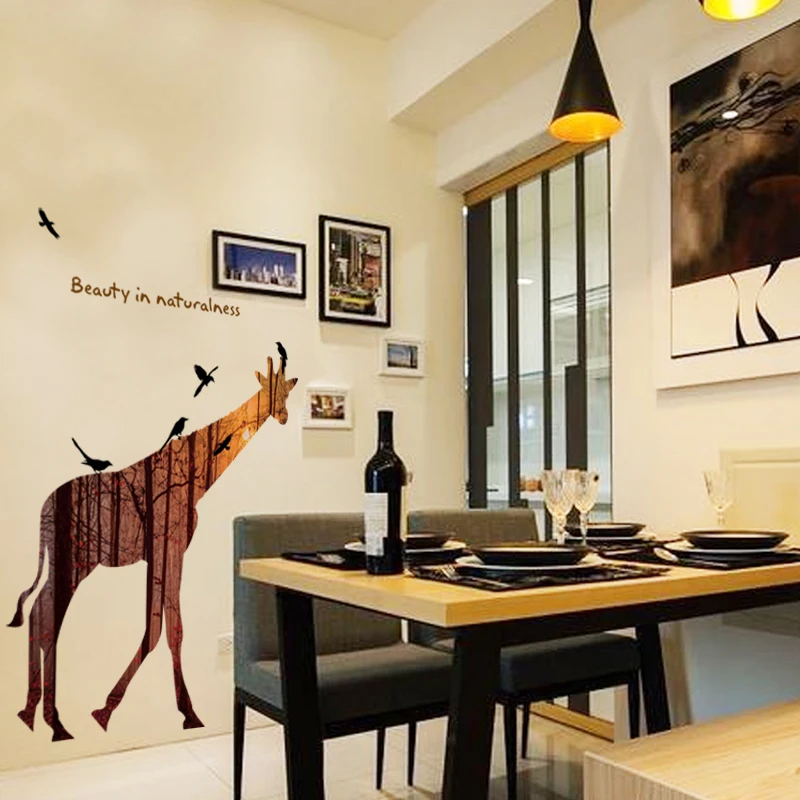 3D long deer bird Vinyl Home Decor adesivo de parede Art Decals DIY Wallpaper decoration For Kids Rooms Wall Stickers
3D long deer bird Vinyl Home Decor adesivo de parede Art Decals DIY Wallpaper decoration For Kids Rooms Wall Stickers