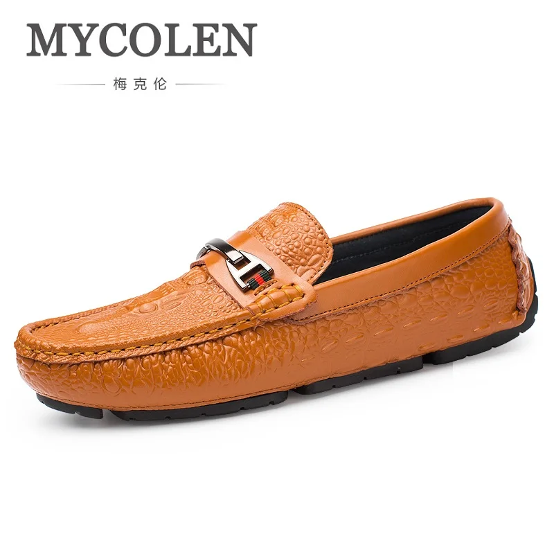 MYCOLEN 2019 New Fashion Men's Casual Shoes Hot Sale Crocodile Pattern Shoes For Men Slip On Breathable Man Shoes Sapatenis
MYCOLEN 2019 New Fashion Men's Casual Shoes Hot Sale Crocodile Pattern Shoes For Men Slip On Breathable Man Shoes Sapatenis