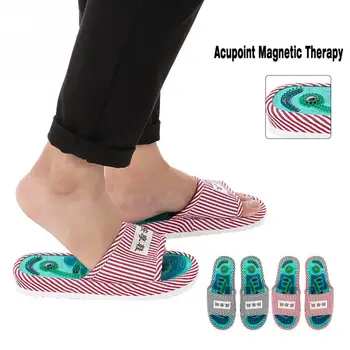 Foot Massage Acupoint Magnetic Therapy Massage Slippers Healthy Feet Care Massager Magnet Shoes Foot Acupoint Slipper
Foot Massage Acupoint Magnetic Therapy Massage Slippers Healthy Feet Care Massager Magnet Shoes Foot Acupoint Slipper