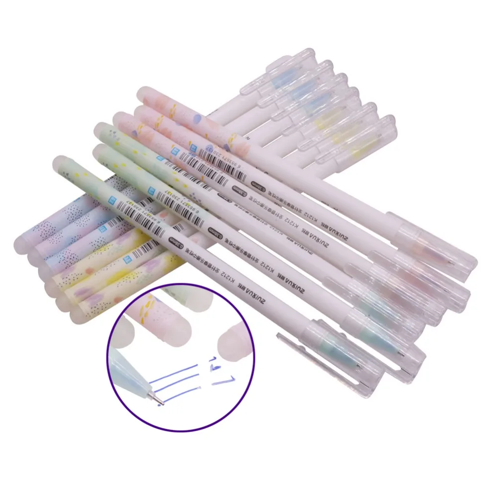 Loss Of Big Sale 48 pcs 0.38mm Crystal Blue Ink Erasable Pen Student Stationery Model 1212 Office Writing Pen
Loss Of Big Sale 48 pcs 0.38mm Crystal Blue Ink Erasable Pen Student Stationery Model 1212 Office Writing Pen