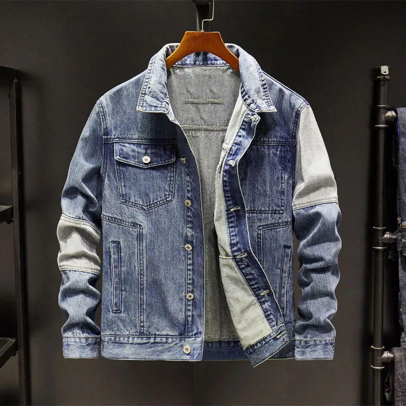 Drop Shipping Men's Denim Jackets cowboy 2019 new clothing Winter thick fur Jeans Jacket 3XL Thick Coats high quality streetwear
Drop Shipping Men's Denim Jackets cowboy 2019 new clothing Winter thick fur Jeans Jacket 3XL Thick Coats high quality streetwear