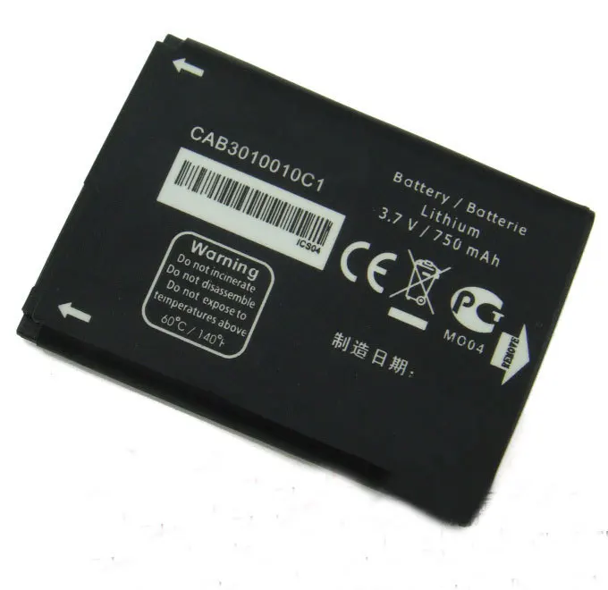 ALLCCX high quality mobile phone battery CAB3010010C1 for ALCATEL OT-108 208 OT-109 OT-208 OT-209 OT-213 OT-223 OT-228
ALLCCX high quality mobile phone battery CAB3010010C1 for ALCATEL OT-108 208 OT-109 OT-208 OT-209 OT-213 OT-223 OT-228