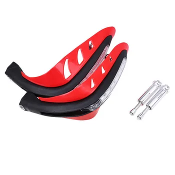 1 Pair Motorbike Handbar Protector With LED Daytime Running Lights Handguards F-Best
1 Pair Motorbike Handbar Protector With LED Daytime Running Lights Handguards F-Best