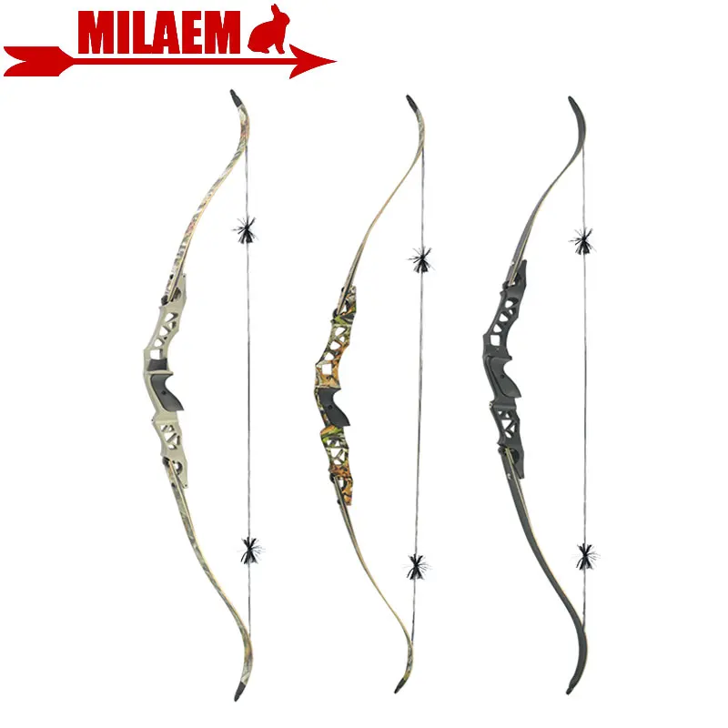 1Set 64Inch 30-55Lbs Archery Recurve Bow With Stabilizer F166 Takedown Bow ILF Bow Riser RH Outdoor Shooting Hunting Accessories
1Set 64Inch 30-55Lbs Archery Recurve Bow With Stabilizer F166 Takedown Bow ILF Bow Riser RH Outdoor Shooting Hunting Accessories