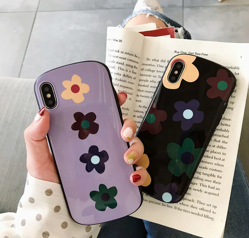 For Simple flower apple X/7/8PLUS/6s mobile phone case iphone xs max XR fresh soft cover
For Simple flower apple X/7/8PLUS/6s mobile phone case iphone xs max XR fresh soft cover