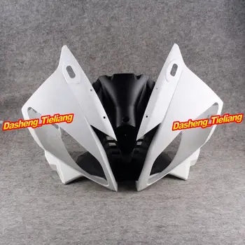 GZYF Upper Front Cover Cowl Nose Fairing for Yamaha 06 07 YZF R6 2006 2007, Injection Mold ABS Plastic, Unpainted
GZYF Upper Front Cover Cowl Nose Fairing for Yamaha 06 07 YZF R6 2006 2007, Injection Mold ABS Plastic, Unpainted