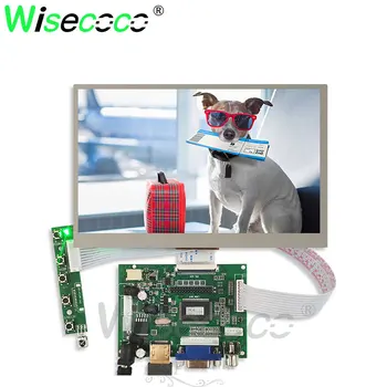 wisecoco 7 Inch 1024*600 TFT LCD Screen + Driver Board HDMI VGA 2AV for Raspberry Pi 3 / 2 Model B / PC Windows
wisecoco 7 Inch 1024*600 TFT LCD Screen + Driver Board HDMI VGA 2AV for Raspberry Pi 3 / 2 Model B / PC Windows