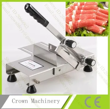 Multifunction Stainless Steel Frozen beef, pork, lamb meat slicer