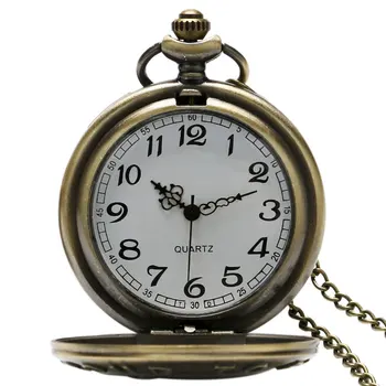 Retro PROUD TO BE A FARMER Pocket Watch Bronze Steampunk Quartz Fob Watches for Men Boy Gift with Chain
Retro PROUD TO BE A FARMER Pocket Watch Bronze Steampunk Quartz Fob Watches for Men Boy Gift with Chain