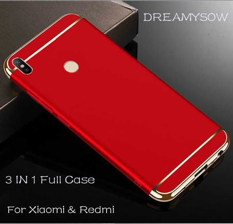 3-in 1 Anti-Shock Plastic Hard Case For Xiaomi Mi 9 8 Lite Pocophone F1 Full Cover For Redmi 7 6 6A 6 Pro Note 7 6 5 Pro Cases
3-in 1 Anti-Shock Plastic Hard Case For Xiaomi Mi 9 8 Lite Pocophone F1 Full Cover For Redmi 7 6 6A 6 Pro Note 7 6 5 Pro Cases