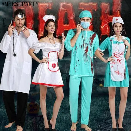 Платье для ролевых игр платье медсестры и повара хит 2017|doctor costume|cosplay costumecostume cosplay |