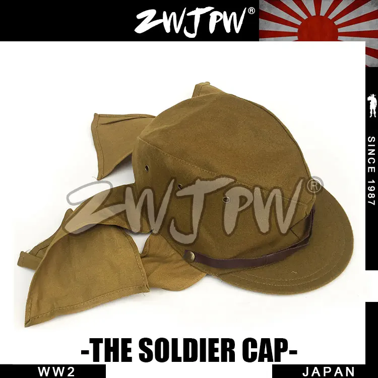 WW2 WWII JAPANESE ARMY IJA SOLDIER WOOL CAP HAT HAVELOCK NECK FLAP Combat Cap JP/40102
WW2 WWII JAPANESE ARMY IJA SOLDIER WOOL CAP HAT HAVELOCK NECK FLAP Combat Cap JP/40102