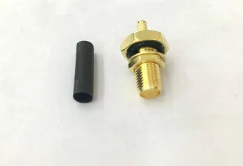 100pcs/lot Big SMA female Coaxial Crimp cable for RG174 RG316 RG178 RG179 Cable Connector
100pcs/lot Big SMA female Coaxial Crimp cable for RG174 RG316 RG178 RG179 Cable Connector