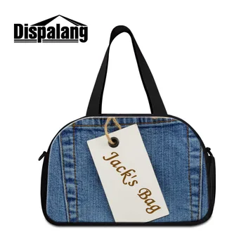 Dispalang Mens Travel Bags Carry on Luggage Bags Denim Pocket Print Womens Duffel Bags Travel Tote Large Weekend Bag Overnight
Dispalang Mens Travel Bags Carry on Luggage Bags Denim Pocket Print Womens Duffel Bags Travel Tote Large Weekend Bag Overnight