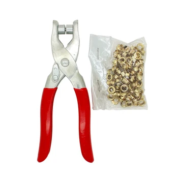 50pcs Scrapbook Eyelet and Eyelet Punch Die Tool DIY Manual Tools Kit Leather Craft Clothing Grommet Banner
50pcs Scrapbook Eyelet and Eyelet Punch Die Tool DIY Manual Tools Kit Leather Craft Clothing Grommet Banner