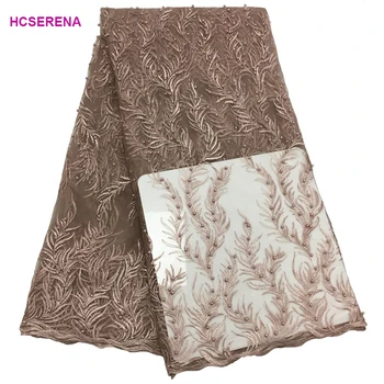 2019 french Fashion wine red color lace embroidered tulle lace fabric,Nigerian african lace fabric for party dress.5 yards/lot
2019 french Fashion wine red color lace embroidered tulle lace fabric,Nigerian african lace fabric for party dress.5 yards/lot