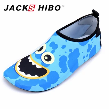 JACKSHIBO Children Quick Drying Swim Water Shoes Kid Casual Footwear Surfing shoes for Beach Pool Cartoon Boy Sea Shoes
JACKSHIBO Children Quick Drying Swim Water Shoes Kid Casual Footwear Surfing shoes for Beach Pool Cartoon Boy Sea Shoes