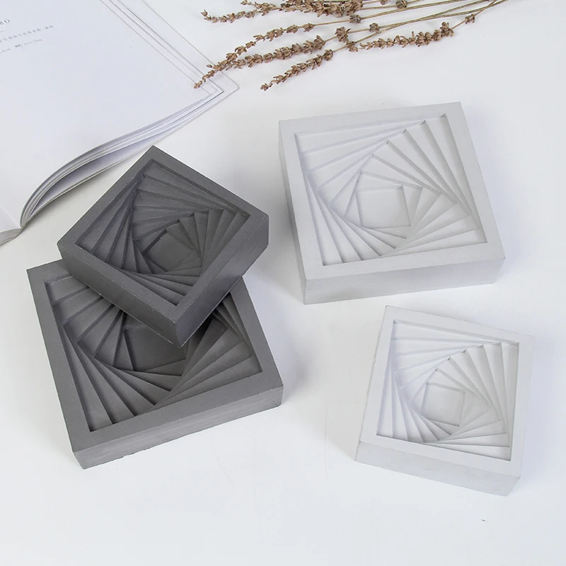 Square Ashtray Concrete Silicone Mold Candle Holder Creative Plaster Gypsum Mould For Decoration Flowerpot Cement Clay Molds
Square Ashtray Concrete Silicone Mold Candle Holder Creative Plaster Gypsum Mould For Decoration Flowerpot Cement Clay Molds