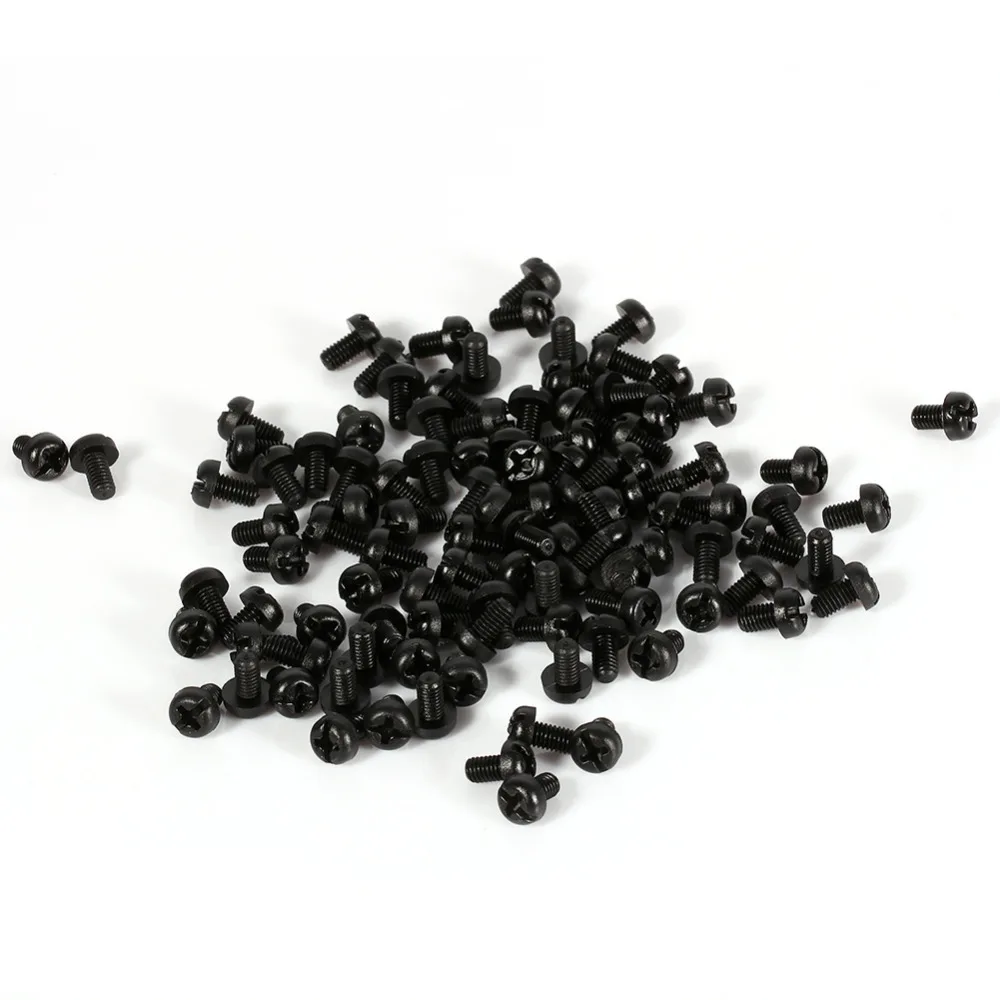 100pcs/Lot M3 5/6/8/10mm Hex Column Standoff Spacer Black Plastic Nylon Optional Steel Screw
100pcs/Lot M3 5/6/8/10mm Hex Column Standoff Spacer Black Plastic Nylon Optional Steel Screw
