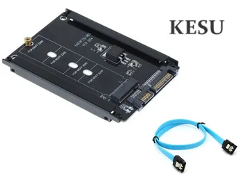Metal Case B key M.2 NGFF SSD To 2.5 SATA3 6Gb/s Power Connector Adapter Card Enclosure Socket with date cable for Win Mac
Metal Case B key M.2 NGFF SSD To 2.5 SATA3 6Gb/s Power Connector Adapter Card Enclosure Socket with date cable for Win Mac