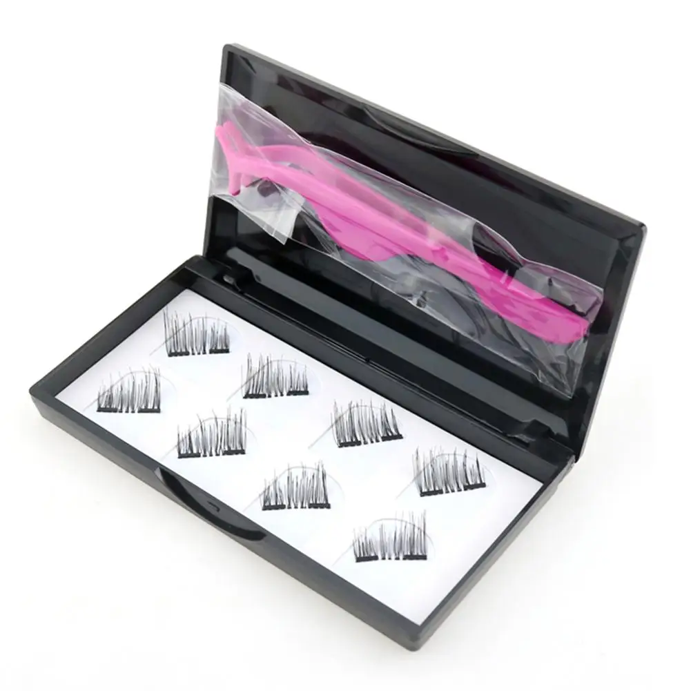 8Pcs Invisible Magnetic Lashes Unified Style Dual Magnetic False Eyelashes Thick Long Natural Makeup Extension Tool Black #
8Pcs Invisible Magnetic Lashes Unified Style Dual Magnetic False Eyelashes Thick Long Natural Makeup Extension Tool Black #