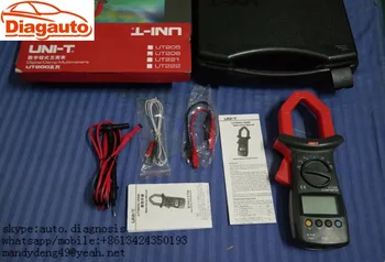 UT206 Digital Clamp Multimeter Count Auto Range DMM UT-206 Test Multimetro LCR Meter UNI-T
UT206 Digital Clamp Multimeter Count Auto Range DMM UT-206 Test Multimetro LCR Meter UNI-T