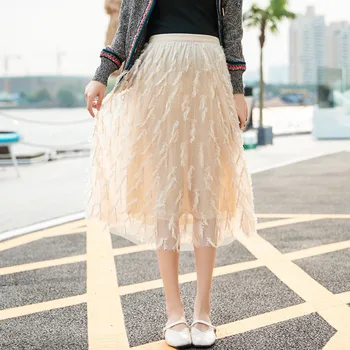 Feather tassel gauze pleated skirt pregnant women skirt new summer Korean fashion A word pregnancy skirt
Feather tassel gauze pleated skirt pregnant women skirt new summer Korean fashion A word pregnancy skirt